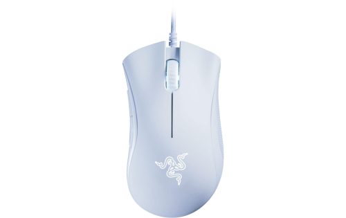 Razer, Razer - Gaming-Maus,  DeathAdder Essential - white, Weiss