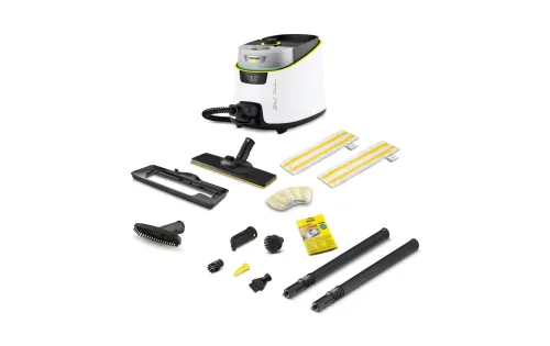 Kärcher, Kärcher Dampfreiniger SC 5 SignatureLine – schwarz / weiss