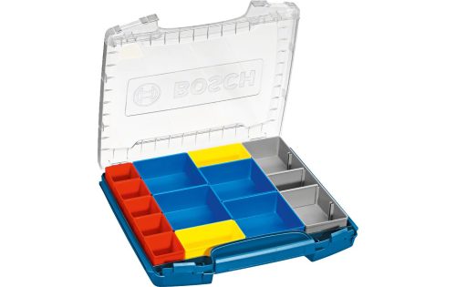 Bosch Professional, Bosch Professional i-BOXX 53 Sortimentskoffer (L x B x H) 316 x 357 x 53 mm Anzahl Fächer: 12 variable Unterteilung