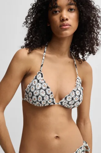 Hugo, Hugo - Bikini-Top, für Damen, Multicolor, Größe S