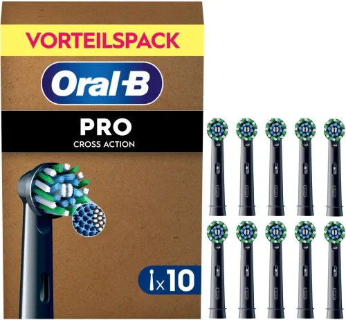 Oral-B, Oral-B Aufsteckbürsten "CrossAction"