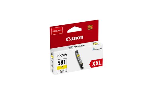 Canon, CANON Tintenpatrone XXL yellow CLI-581XXLY Pixma TS6150/TS8150 11.7ml