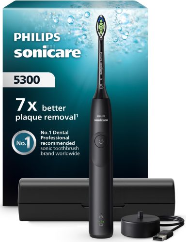 Philips - Elektrische Zahnbürste, Black