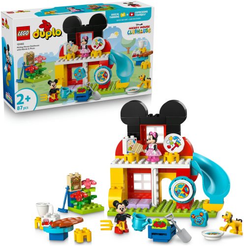 LEGO, LEGO Konstruktionsspielsteine "Micky Maus Wunderhaus mit Minnie und Pluto (10465), LEGO DUPLO Disney?"