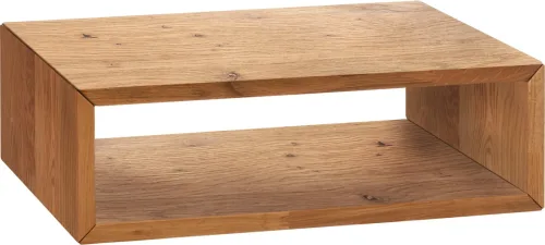 Hasena, Hasena Nachttisch Maki Braun Holz 50 cm - Farbe: Wildeiche - Nachttisch