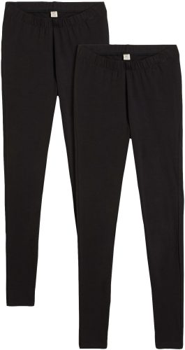 bonprix Leggings aus Baumwolle und Elasthan, schmale Passform, mit Elastikbund