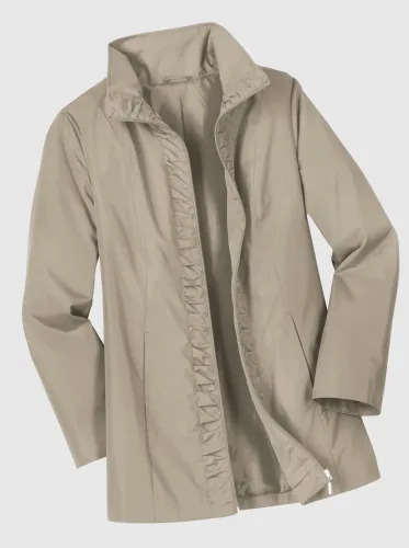 Classic Basics Langjacke ohne Kapuze