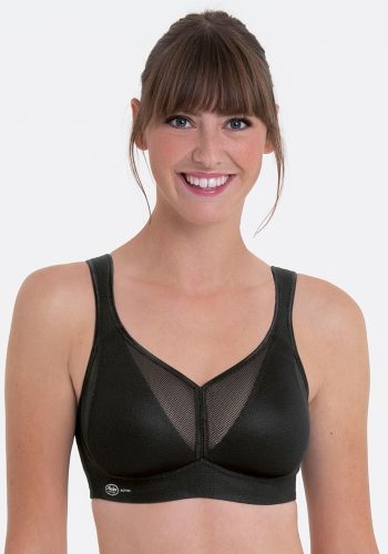 Anita - Air Control mit Delta Pad - Sport-BH, für Damen, Schwarz, Größe 95B