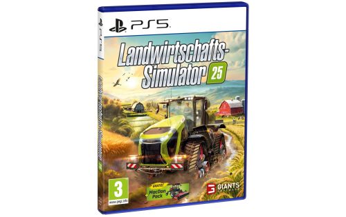 Giants - Landwirtschafts-Simulator 25, (ps5), De