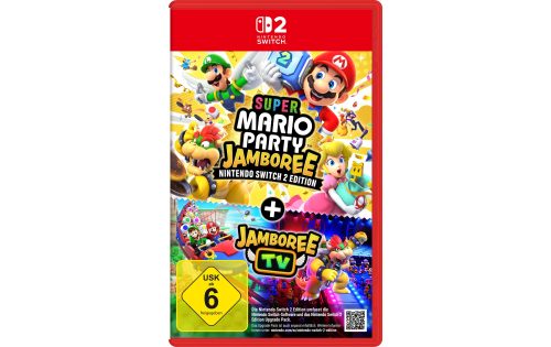 Nintendo, Nintendo - Super Mario Party Jamboree Switch 2 Edition [NSW2] (D/F/I), (Switch)