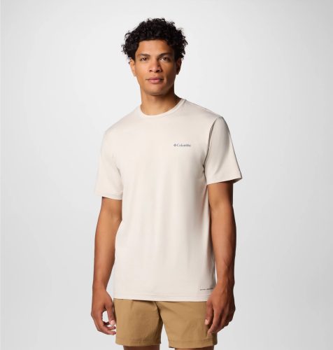 Columbia - T-Shirt, für Herren, Grau, Größe XL