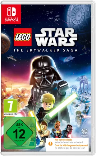 WB INTERACTIVE ENTERTAINMENT, LEGO Star Wars: Die Skywalker Saga (CiaB) - Nintendo Switch [Deutsch]