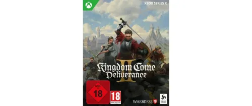 Deep Silver, Deep Silver Spielesoftware "Silver Kingdom Come Deliverance II" Xbox Series X