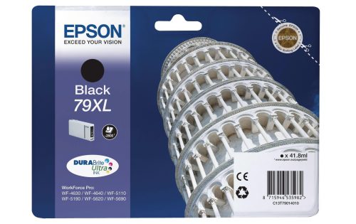 Epson, EPSON Tintenpatrone XL schwarz T790140 WF 5110/5620 2600 Seiten