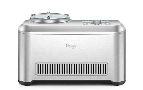 Sage, Sage the Smart Scoop Glacémaschine – Glacemaschine/Eismaschine – edelstahl