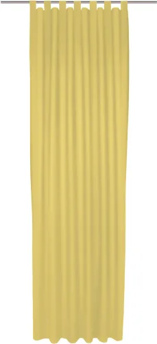 Adam, Adam Vorhang "Uni Collection" Schlaufen 1 Stk. tlg. Blickdichter aus 100% Bio-Baumwolle