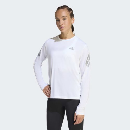 adidas - T-Shirt, für Damen, Weiss, Größe XL