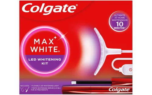 Colgate, Colgate - LED Whitening Kit Max White Ultimate, Set
