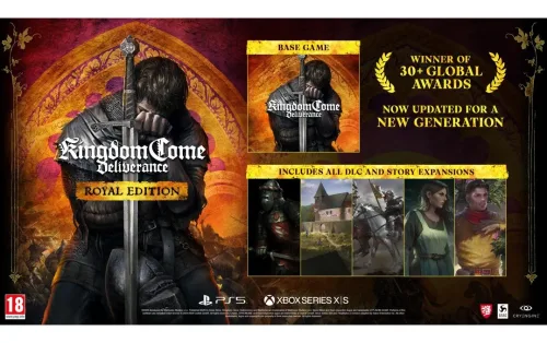 Deep Silver, Deep Silver Spielesoftware "Kingdom Come: Deliverance Royal Edition" PlayStation 5