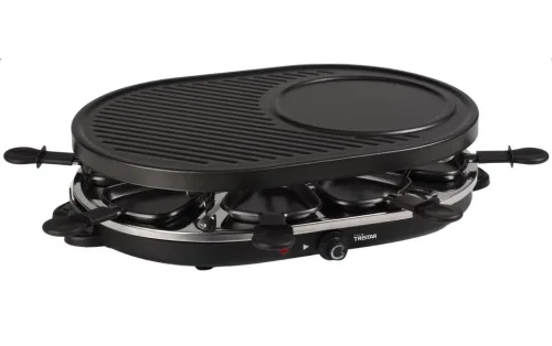 Tristar - Raclette-grill Ra-2996 8 Personen, Schwarz