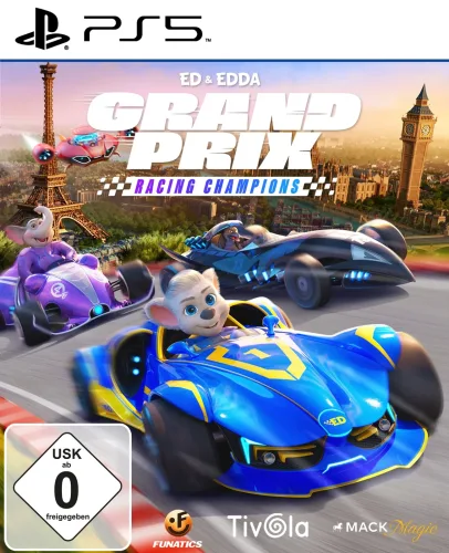Thq, Ed & Edda: GRAND PRIX ? Racing Champions - PlayStation 5 [Deutsch]