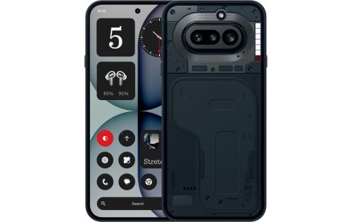 Nothing, NOTHING Smartphone "Phone (4a)" schwarz