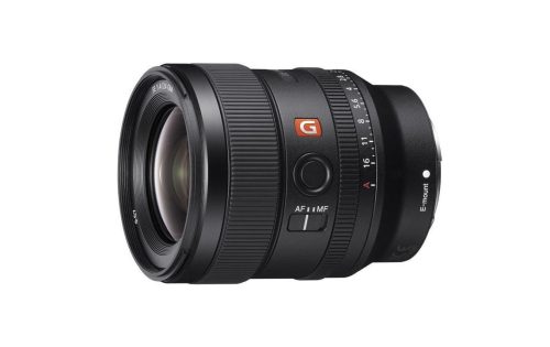 Sony - 24mm F/1.4 GM FE Hybridobjektiv Schwarz, 24mm