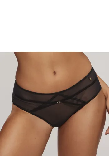 Lascana, LASCANA Panty mit edlem Bänderdetail und sexy Cut-Out