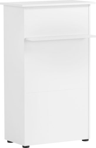 Schildmeyer, Schildmeyer Empfangstheke, Empfangstresen, 65x110 cm, Soft-Close-Ausstattung