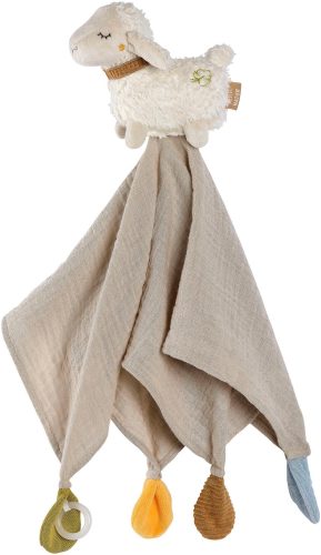 fehnNATUR, Schmusetuch Unisex Ecru 0 m