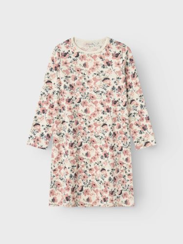 Name It, Name It Pyjama »NKFNIGHTGOWN LS NOSTALGIA FLOWER NOOS«
