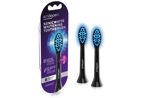 SmilePen, Smilepen Sonicwhite 2 x Schallzahnb&uuml;rste Ersatzkopf 6 LED
