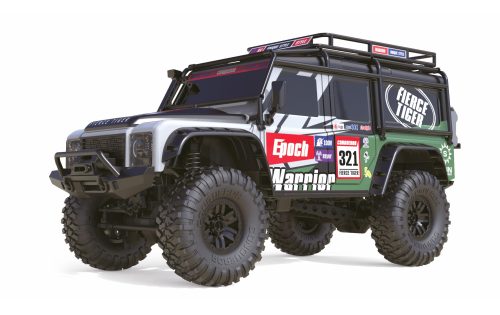 Amewi Dirt Climbing Fierce Tiger Brushed 1:10 RC Modellauto Elektro Crawler Allradantrieb (4WD) RtR 2,4 GHz Inkl. Akku