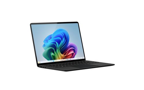 Microsoft, MICROSOFT Surface Laptop, 13,8 Zoll LCD, Snapdragon® X2 Plus (10 Kerne), 32GB RAM, 512GB SSD, Schwarz, Windows 11 Home, neuestes Modell (8. Edition)