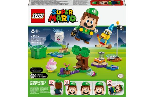 LEGO Super Mario, Lego Super Mario Lego® Super Mario? 71440 Abenteuer mit dem interaktiven Lego® Luigi?