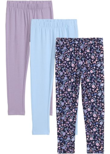 bonprix, bonprix Leggings aus Baumwolle mit Elasthan, bequeme Passform