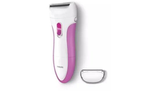 Philips, Philips Elektrokörperrasierer "SatinShave Essential HP6341/00" Rasierer mit einer Scherfolie für Beine, nass und trocken verwendbar