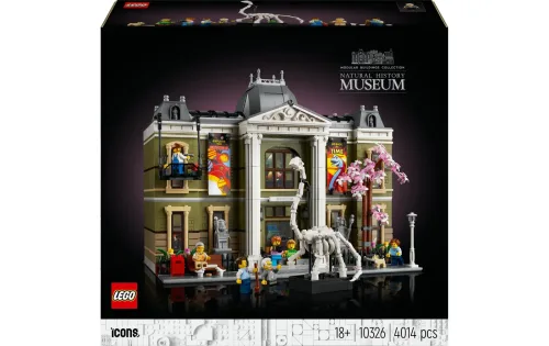 LEGO®, LEGO® - 10326 Naturhistorisch Museum, Multicolor