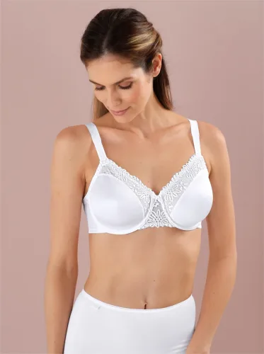 Triumph, Triumph - Bügel-BH, unwattiert, für Damen, Weiss, Größe 90F