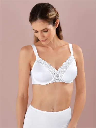 Triumph, Triumph - Bügel-BH, unwattiert, für Damen, Weiss, Größe 90F