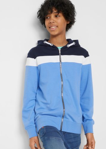 Jungen Kapuzen-Sweatjacke