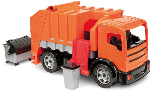 LENA® 02166EC - Giga Trucks, Müllwagen, L/B/H 64x25x37 cm