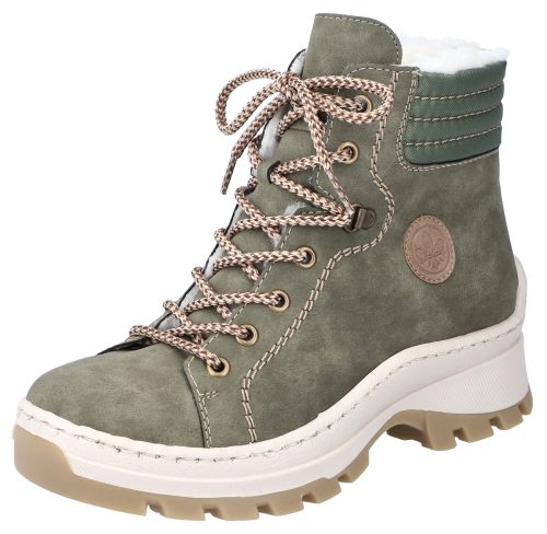 Rieker, Rieker Winterboots, mit seitlichem Rieker-Label