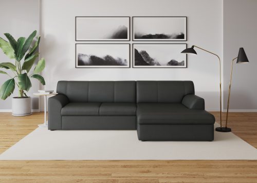 DOMO collection Ecksofa »Topper«, mit Recamiere, wahlweise mit Schlaffunktion