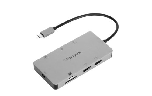 Targus, TARGUS USB-C Dual 4K Docking Station DOCK423EU Space Grey