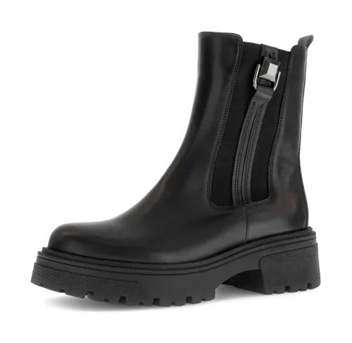 Gabor, Gabor Chelsea Boot, Damen , Schwarz 7.5
