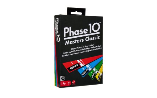 Mattel Games, Mattel games Spiel »Phase 10 Masters Classic«