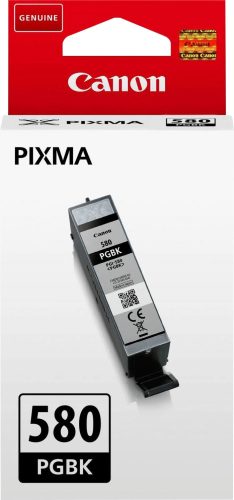 Canon, CANON Tintenpatrone schwarz PGI-580BK Pixma TS6150/TS8150 11.2ml