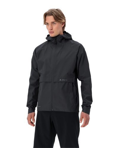 VAUDE - Loamer Rain Jacket, S, Schwarz