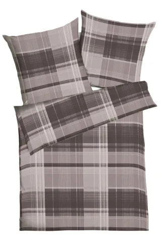Kaeppel, Kaeppel Interlock-Jersey Bettwäsche Tonight Plaid